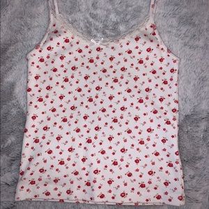 Brandy Melville floral top